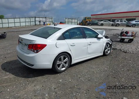 2012 Chevrolet Cruze Lt from USA, damaged, VIN 1G1PG5SCXC7327203